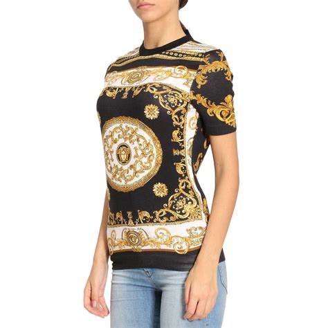 cheap versace tops|Versace tops women on sale.